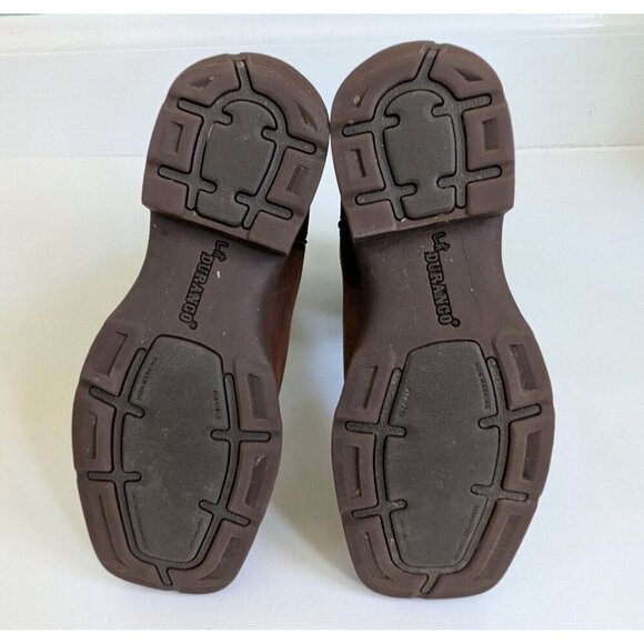 Durango Kids Rebel USA Western Cowboy Boot Army Green Size 4M Women's 6 - Picture 7 of 9